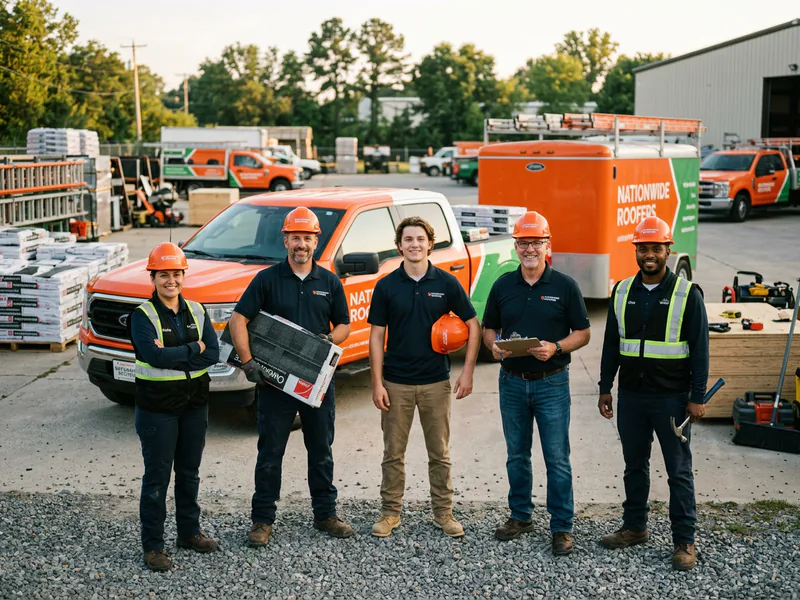 Natiowide Roofers - roof installation in Attalla near me